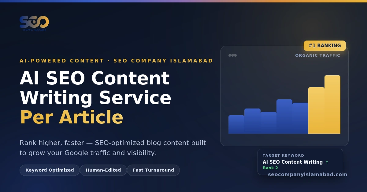 ai seo content writing service